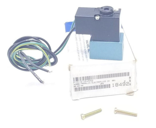 NIB MAC PI0-610NAAB SOLENOID VALVE, PI0610NAAB, 24 VDC, 8.5W