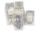 LOT OF 6 AMF POTTER & BRUMFIELD KA-4877 RELAYS 240V, 50/60HZ