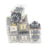 LOT OF 6 AMF POTTER & BRUMFIELD KA-4877 RELAYS 240V, 50/60HZ