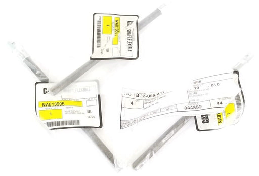 LOT OF 3 NEW CAT NA013595 FLEXIBLE SHAFTS