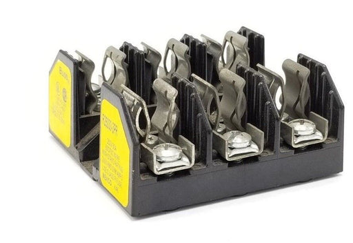 BUSS R25030-3PR FUSEHOLDER, 250V, 30AMP, 3POLE, R250303PR