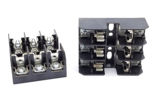 LOT OF 2 BUSS BC6033P FUSEHOLDERS, 30A, 250V, 3P