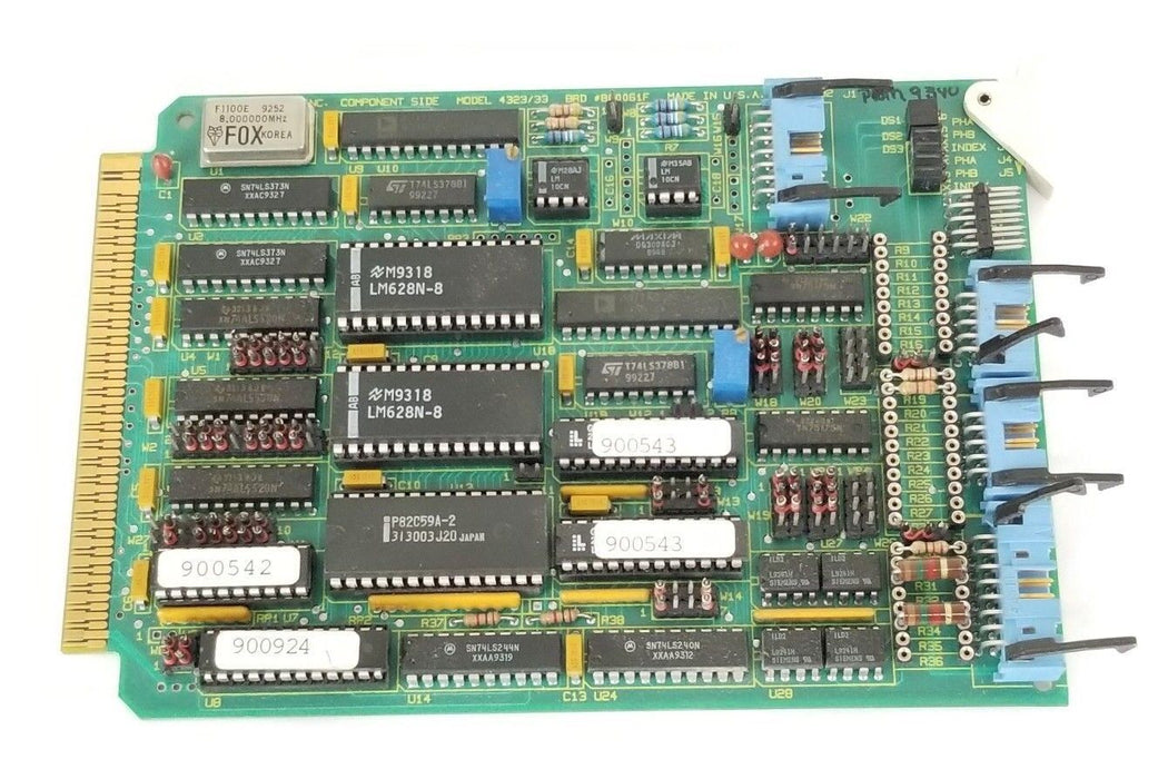 TECHNOLOGY 80 INC MODEL 4323/33 PC BOARD, BOARD #800061F, CSI-4