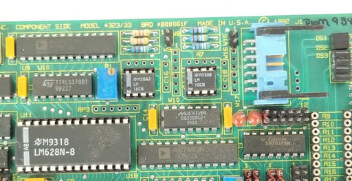 TECHNOLOGY 80 INC MODEL 4323/33 PC BOARD, BOARD #800061F, CSI-4