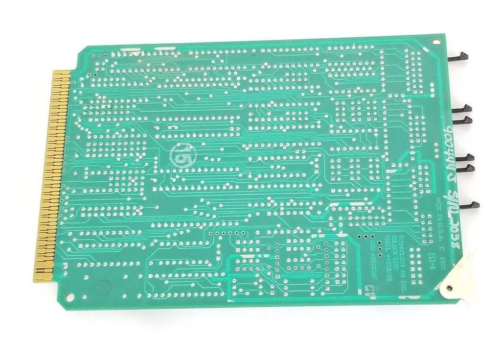 TECHNOLOGY 80 INC MODEL 4323/33 PC BOARD, BOARD #800061F, CSI-4