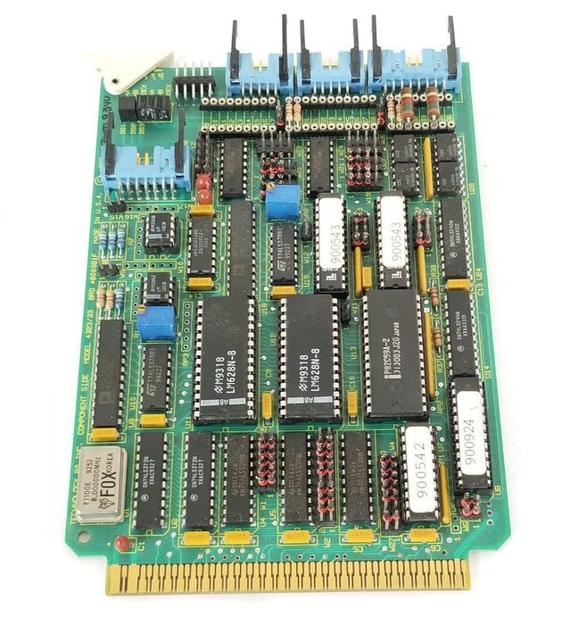 TECHNOLOGY 80 INC MODEL 4323/33 PC BOARD, BOARD #800061F, CSI-4