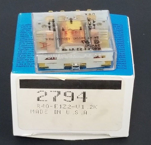 NIB POTTER & BRUMFIELD R40-E1-Z2-V1.2K RELAY, 2794, 24VDC, R40E1Z2V1.2K