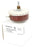 NIB OHMITE RJS800E RHEOSTATE POTENTIOMETER, 800OHMS, 50W, 10%
