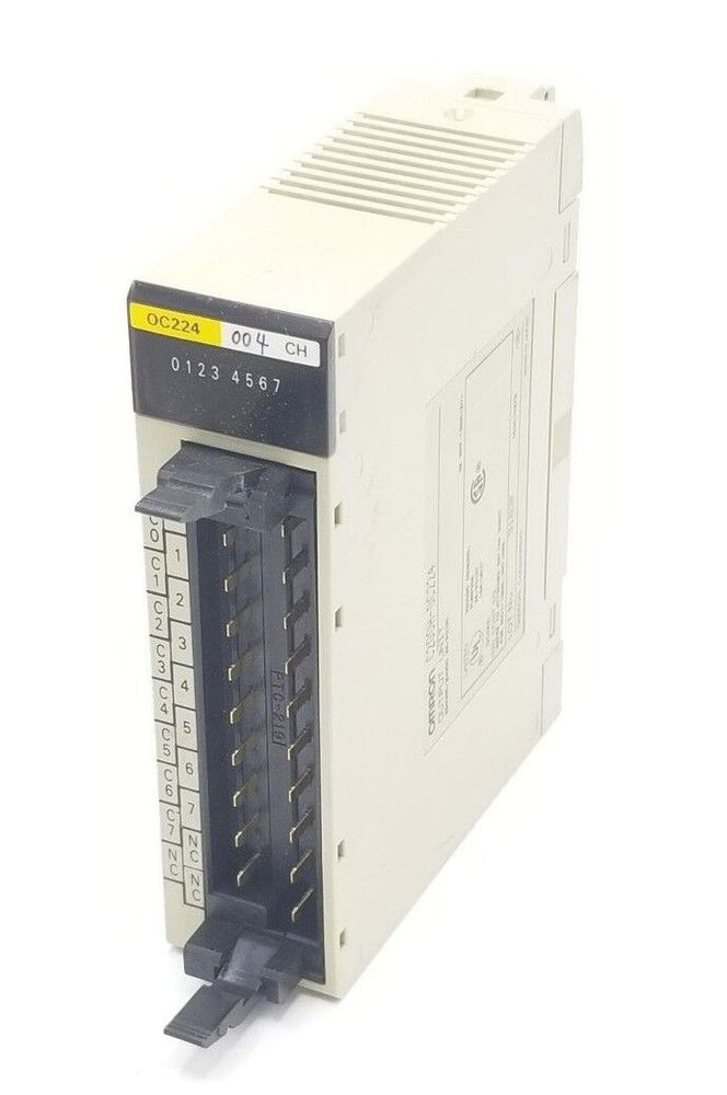 OMRON C200H-OC224 GENERAL PURPOSE OUTPUT UNIT 250VAC/24VDC, 2A/POINT, 16A/UNIT