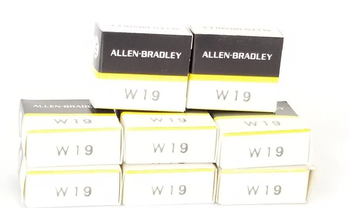 LOT OF 8 NIB ALLEN BRADLEY W19 HEATER ELEMENTS