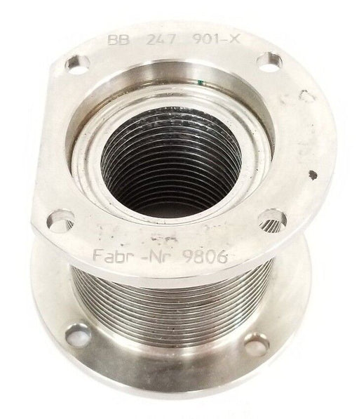 VACUUM BELLOWS BB 247 901-X FLANGE DIAPHRAGM 9806