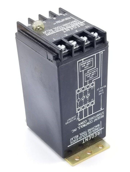 REGENT ER651-02 SOLID-STATE MACHINE-TOOL RELAY ER65102