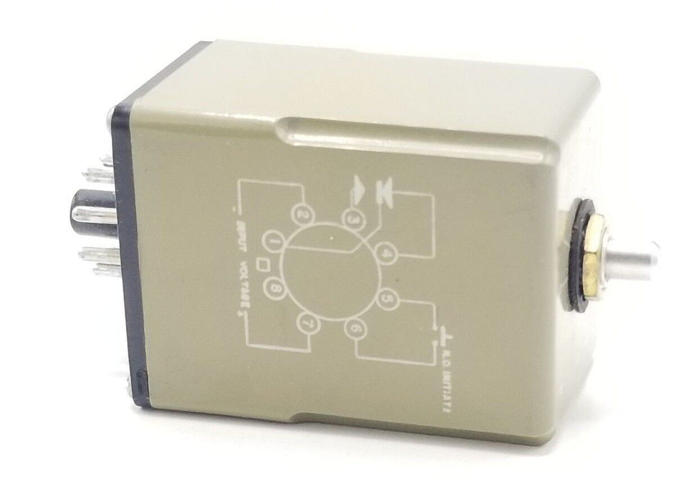 SYRACUSE ELECTRONICS DLR-00317 TIME DELAY RELAY 180SEC, 115VAC, DLR00317