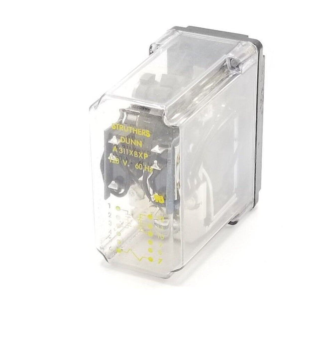 STRUTHERS DUNN A311XBXP RELAY CONTACTS-DPDT, COIL- 120V 60HZ