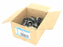BOX OF 25 NEW MATCO-NORCA ZNB05CL STEEL PIPE NIPPLES, BLACK, 1" X CLOSE