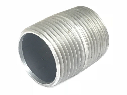 BOX OF 25 NEW MATCO-NORCA ZNB05CL STEEL PIPE NIPPLES, BLACK, 1" X CLOSE