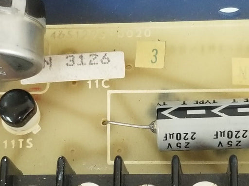 MAGNETEK LOUIS ALLEN 46S1293-0020 ACCEL BOARD 46S1293-0000