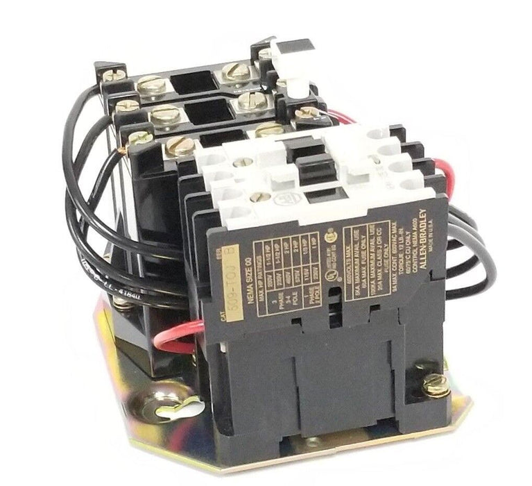 NIB ALLEN BRADLEY 509-TOJ FULL VOLTAGE STARTER 24V, 50HZ, SER. B, 509TOJ