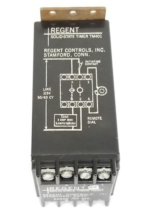 REGENT TM401 SOLID-STATE TIMER