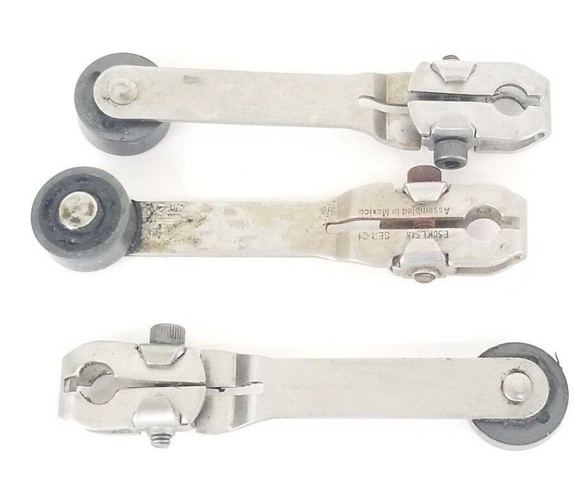 LOT OF 3 CUTLER HAMMER E50KL548 ROLLER LEVER ARM, SERIES C1