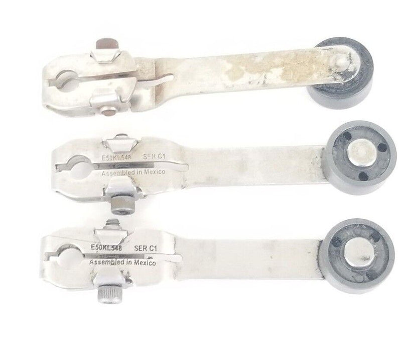LOT OF 3 CUTLER HAMMER E50KL548 ROLLER LEVER ARM, SERIES C1