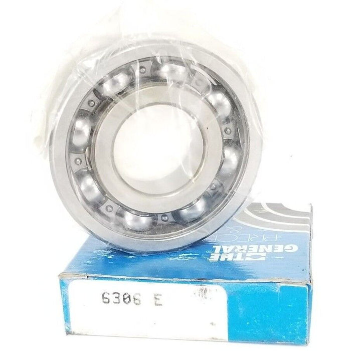 NIB THE GENERAL 6306-00-30E BALL BEARING 6306E, 63060030E