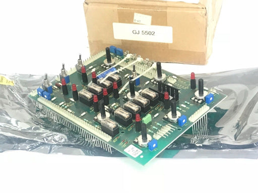 NEW GLUNZ & JENSEN PCB.TP.CPP04 PC BOARD GJ 5502