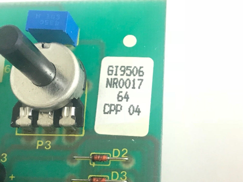 NEW GLUNZ & JENSEN PCB.TP.CPP04 PC BOARD GJ 5502