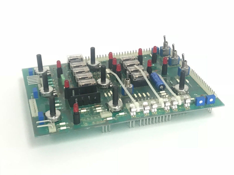 NEW GLUNZ & JENSEN PCB.TP.CPP04 PC BOARD GJ 5502