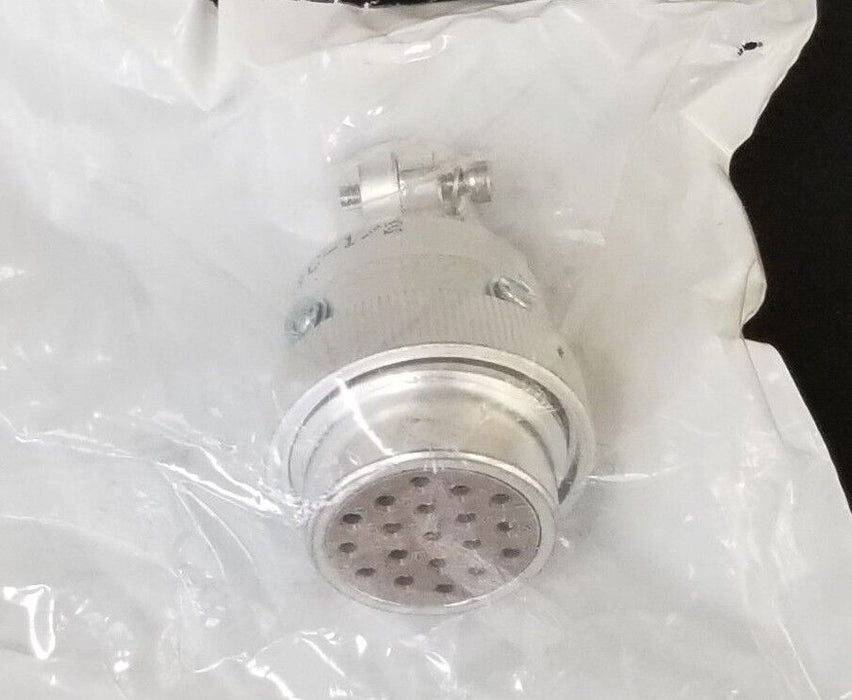 NEW STANDARD-K CONNECTOR SK-19-21C-1/2, STD-K 19C 16# ST PLUG SKT