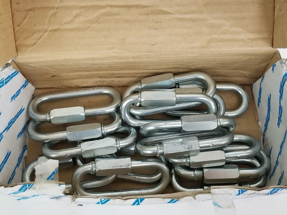 BOX OF 15 NEW MAILLON RAPIDE 3/8" - 9GOZ QUICK LINKS 06A WLL 800KG G0 9