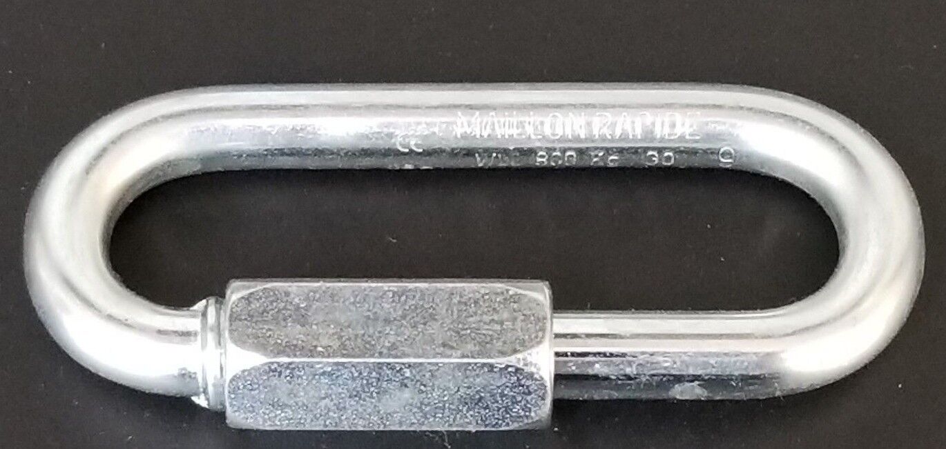 BOX OF 15 NEW MAILLON RAPIDE 3/8" - 9GOZ QUICK LINKS 06A WLL 800KG G0 9