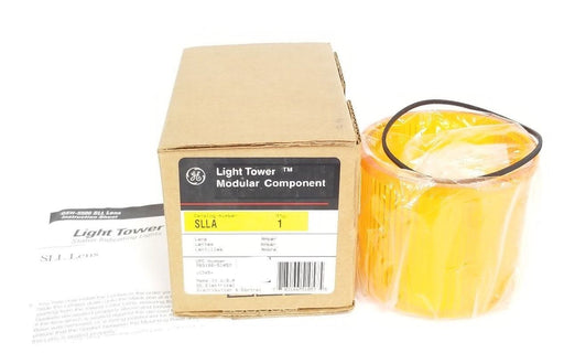 NIB GENERAL ELECTRIC SLLA AMBER LIGHT TOWER LENS