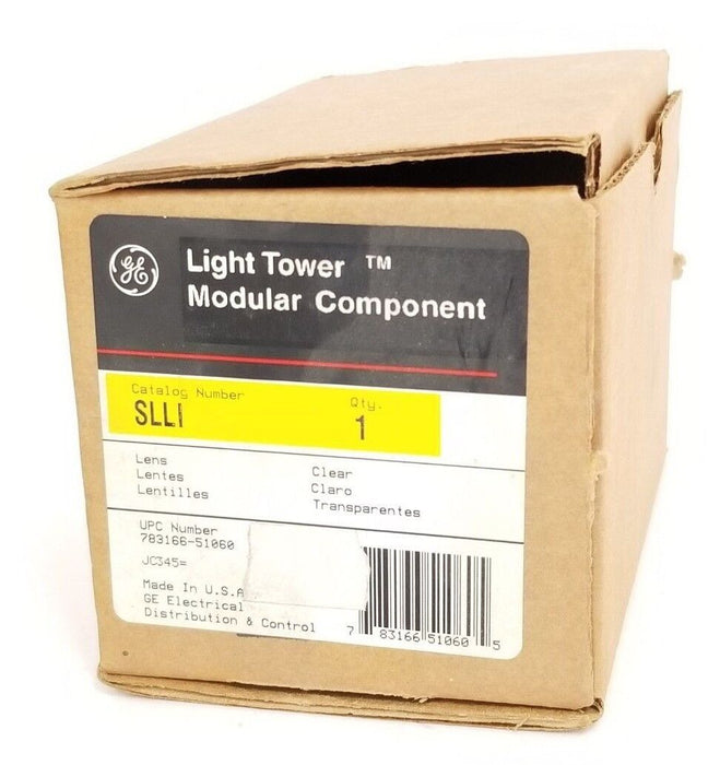NIB GENERAL ELECTRIC SLLI CLEAR LIGHT TOWER LENS