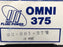 NIB OMNI 375-02-001-37 SOLENOID VALVE 1/4" NPT 24V DC COIL 7W, 30-150 PSI