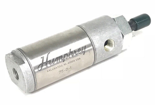 NEW HUMPHREY 75-D-1 AIR CYLINDER 1-3/4" BORE 1" STROKE STAINLESS STEEL
