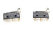 LOT OF 2 NEW ITT LCGGX1A10EC MINIATURE SNAP SWITCHES