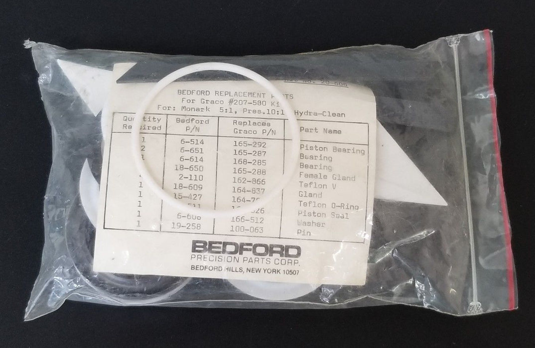 NEW BEDFORD 20-580 REPAIR KIT (REPLACES GRACO 207-580)