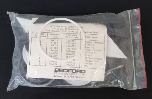 NEW BEDFORD 20-580 REPAIR KIT (REPLACES GRACO 207-580)