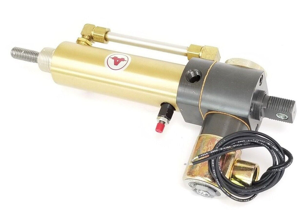 NIB ALLENAIR EV 1&1/2 X 1*24 BC SVSR PK 24VDC #26 AIR CYLINDER W/ 243-SV-PK COIL