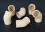 LOT OF 6 NEW CHARLOTTE NIBCO D2846 B137.6 ELBOW PIPE FITTINGS CPVC-4120, D 1"