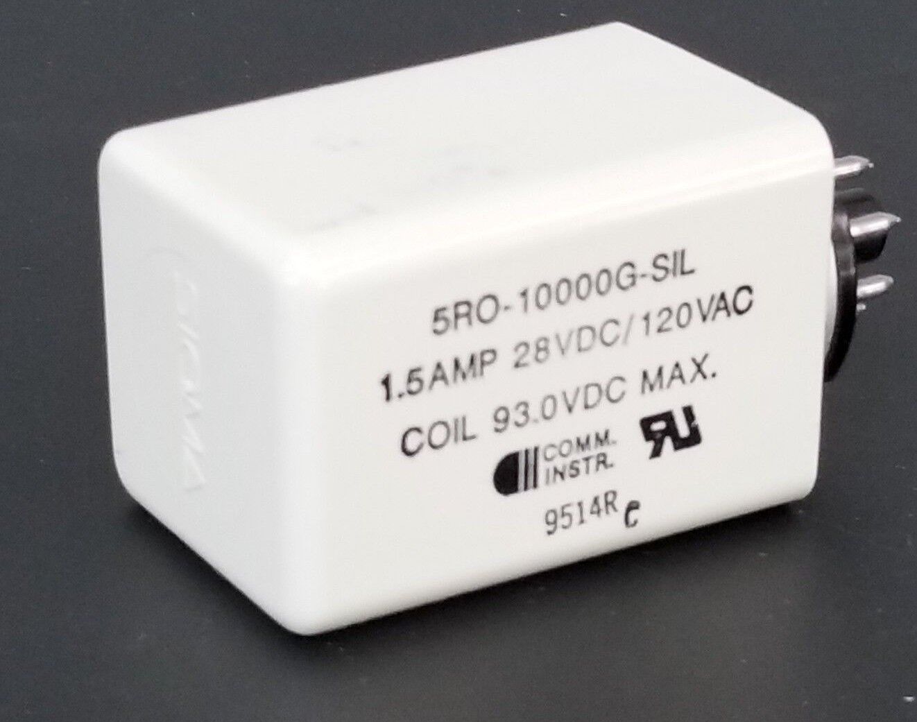 COMMUNICATIONS INSTRUMENTS SIGMA 5RO-10000G-SIL RELAY 5RO10000GSIL