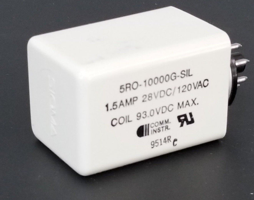 COMMUNICATIONS INSTRUMENTS SIGMA 5RO-10000G-SIL RELAY 5RO10000GSIL