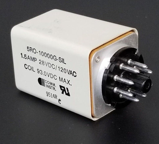 COMMUNICATIONS INSTRUMENTS SIGMA 5RO-10000G-SIL RELAY 5RO10000GSIL