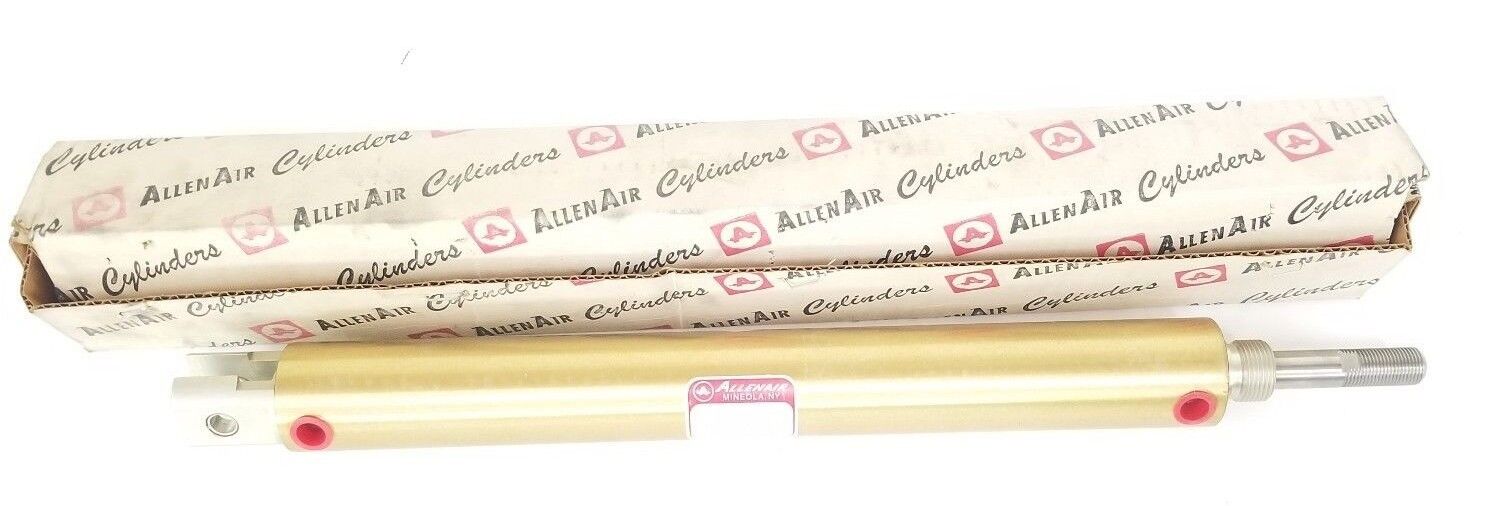 NEW ALLENAIR AN-1-1/2 X 12-D 2/4 PNEUMATIC CYLINDER
