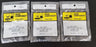 LOT OF 3 NEW PHILIPS ECG-4081B INTEGRATED CIRCUITS ECG4081B