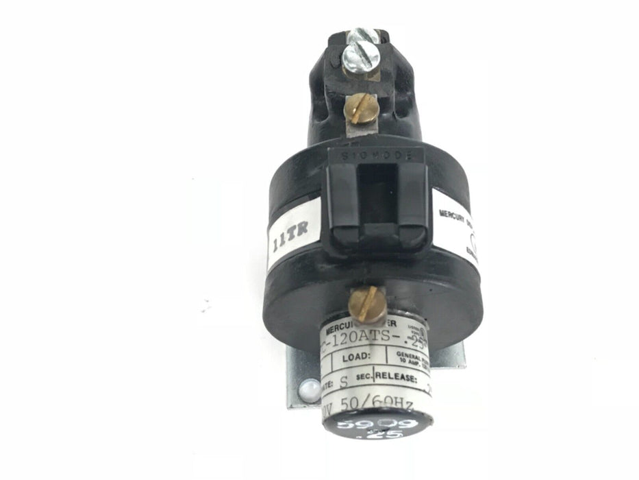 MDI DRC-120ATS-.25 MERCURY TIMER 120V, 10A, 50/60HZ, DRC120ATS.25