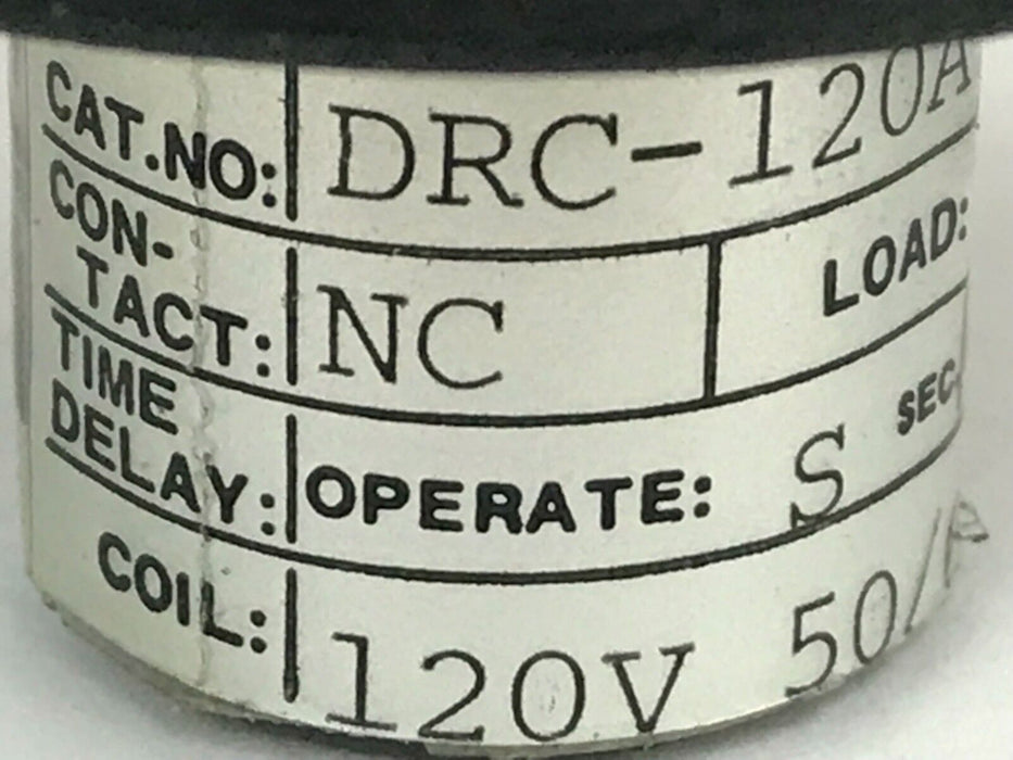 MDI DRC-120ATS-.25 MERCURY TIMER 120V, 10A, 50/60HZ, DRC120ATS.25