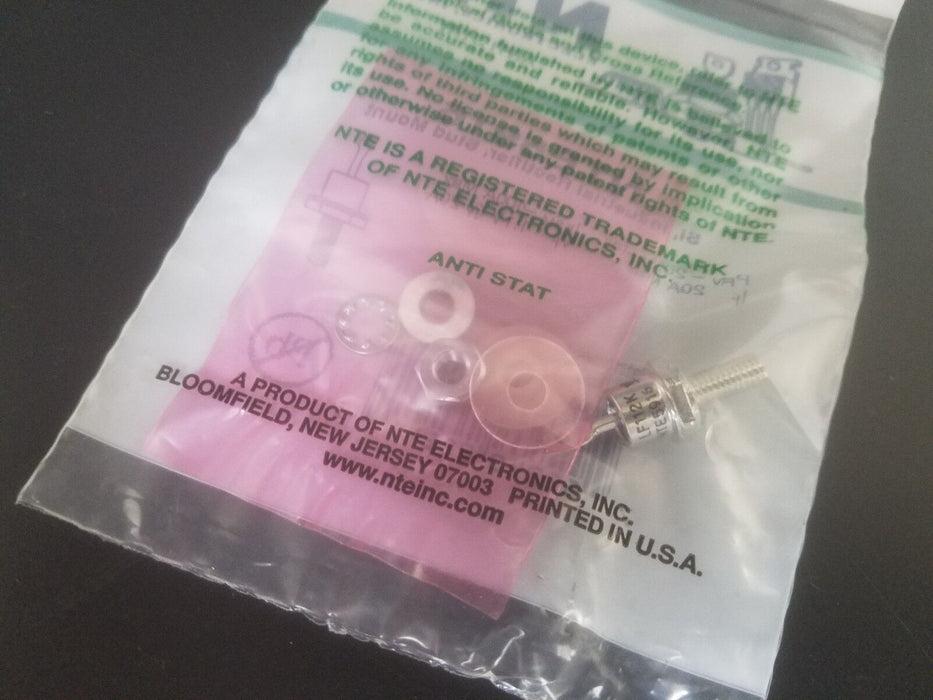 LOT OF 7 NEW NTE NTE5916 SI, INDUSTRIAL RECTIFIERS, STUD MOUNT