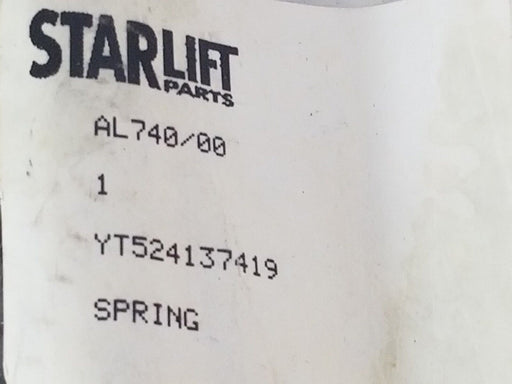 NEW TOTAL SOURCE AL740/00 YT524137419 SPRING